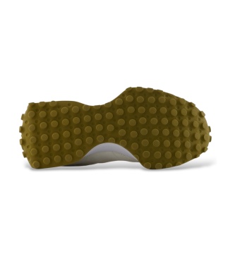 New Balance Sneakers i skinn 327 beige