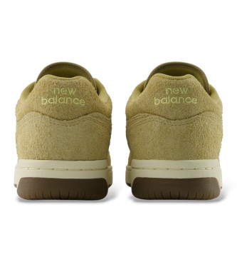 New Balance Sapatilhas de pele 480P bege