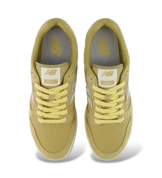 New Balance Sapatilhas de pele 480P bege