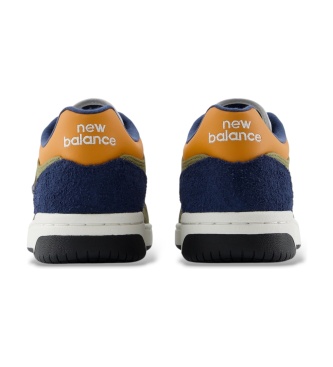 New Balance Ténis de pele 480P verde