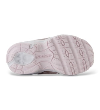 New Balance Baskets en cuir 530 Bungee Lace rose