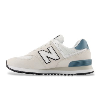 New Balance Chaussures en cuir 574 beige