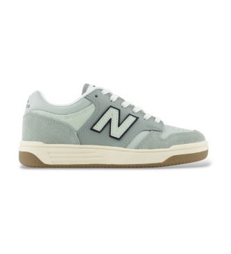 New Balance Usnjeni ?evlji B480 Lace zeleni