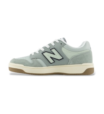 New Balance Usnjeni ?evlji B480 Lace zeleni