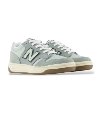 New Balance Usnjeni ?evlji B480 Lace zeleni