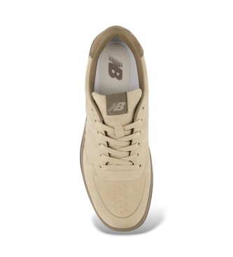 New Balance Baskets en cuir T500D beige