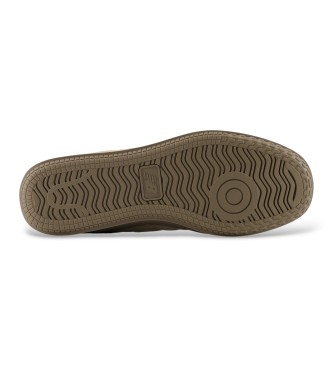 New Balance Baskets en cuir T500D beige