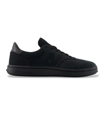 New Balance Baskets en cuir T500D noir