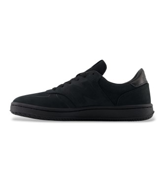New Balance Baskets en cuir T500D noir