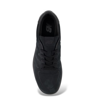 New Balance Baskets en cuir T500D noir