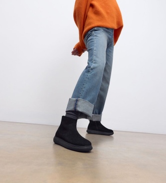 Fitflop iQ-COMFF SUEDE ZIP ANKLE BOOTS