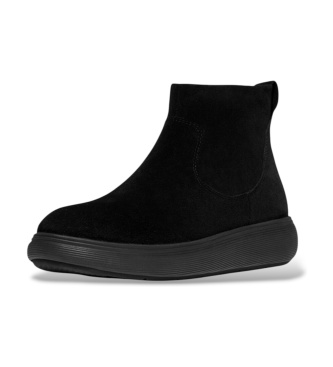 Fitflop iQ-COMFF SUEDE ZIP ANKLE BOOTS