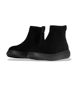 Fitflop iQ-COMFF SUEDE ZIP ANKLE BOOTS