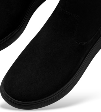 Fitflop iQ-COMFF SUEDE ZIP ANKLE BOOTS