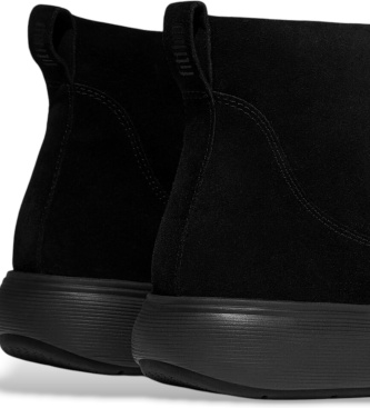 Fitflop iQ-COMFF SUEDE ZIP ANKLE BOOTS