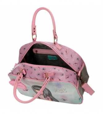 Joumma Bags Small travel bag Gorjuss Somewhere pink -37x25x15cm
