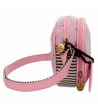 Joumma Bags Somewhere pink Gorjuss shoulder bag -23x17x8cm