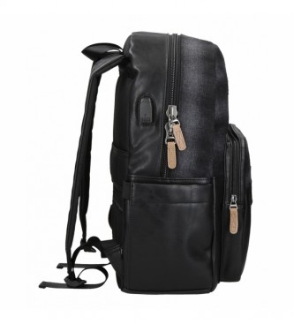 Pepe Jeans Pepe Jeans Scotch Computer Backpack black 15,6