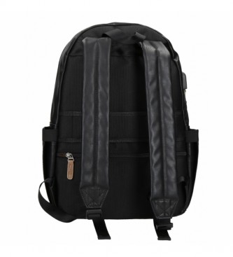 Pepe Jeans Pepe Jeans Scotch Computer Backpack black 15,6