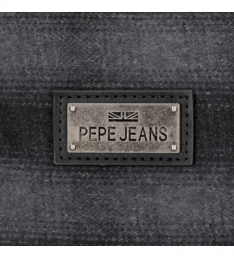 Pepe Jeans Sac à dos pour ordinateur Pepe Jeans Scotch noir 15,6