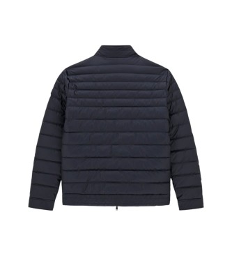 Guess Giacca Biker Aderente blu marino