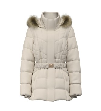 Guess Piumino corto bianco
