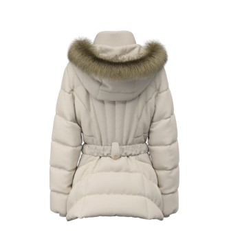 Guess Piumino corto bianco