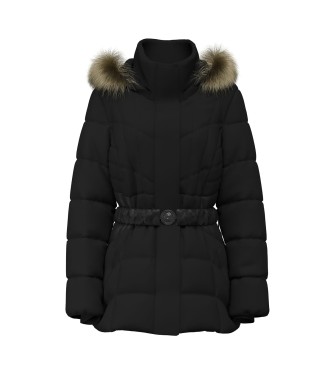Guess Giubbotto corto Marina con piumino nero
