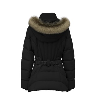 Guess Giubbotto corto Marina con piumino nero