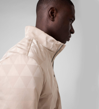 Guess Veste Logo Allover beige