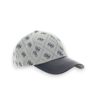 Guess Casquette 4G Jacquard bleue