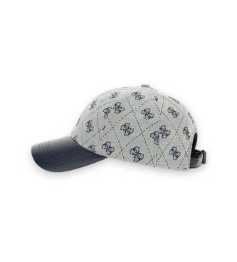 Guess Casquette 4G Jacquard bleue