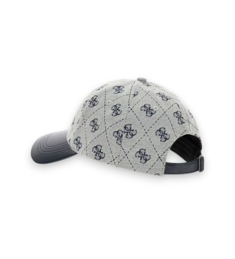 Guess Casquette 4G Jacquard bleue