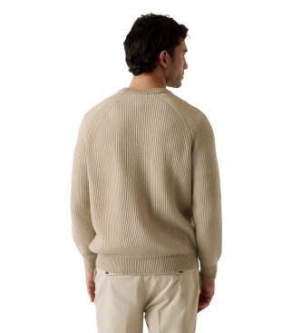 Guess Niro raglantrui met vanisè strepen beige