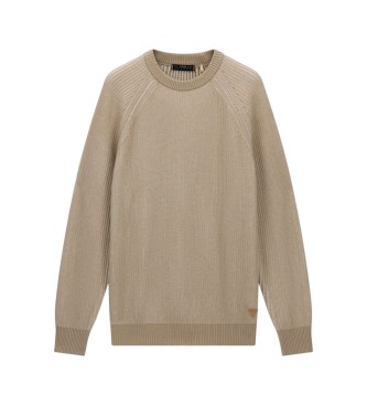 Guess Niro raglantrui met vanisè strepen beige