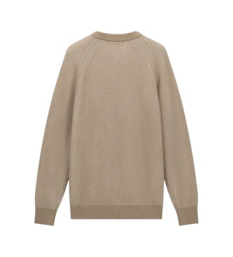 Guess Niro raglantrui met vanisè strepen beige