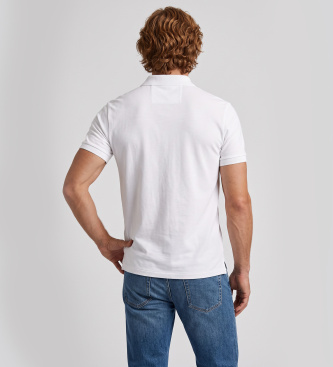 Guess Polo Basique Manche Courte blanc