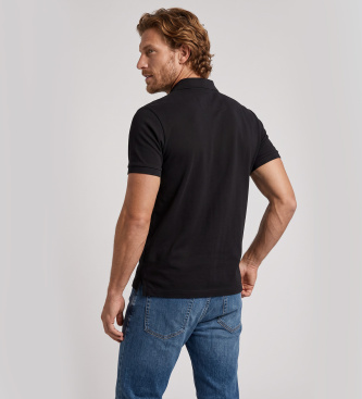 Guess Polo Basique Manches Courtes noir