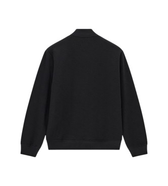 Guess Bomber-Sweatshirt Rover aus Köper schwarz