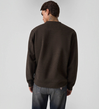 Guess Classic brown sweatshirt