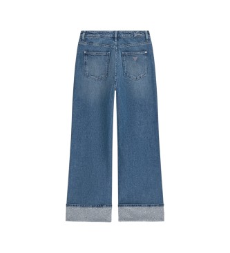 Guess Jeans Rey wide leg bleu