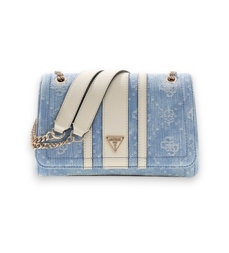Guess Bolso Noelle Crossbody azul