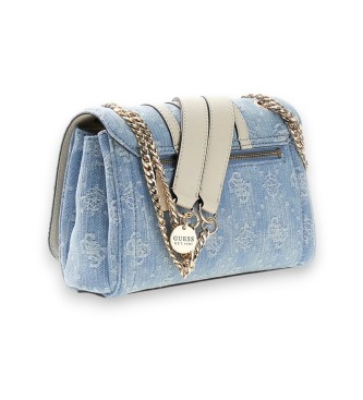 Guess Bolso Noelle Crossbody azul