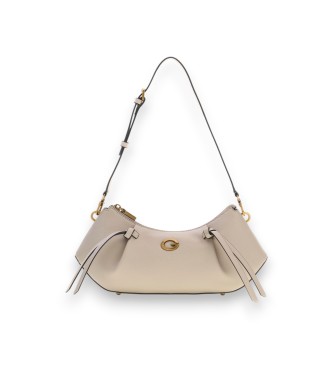 Guess Bolso de hombro Allegra beige