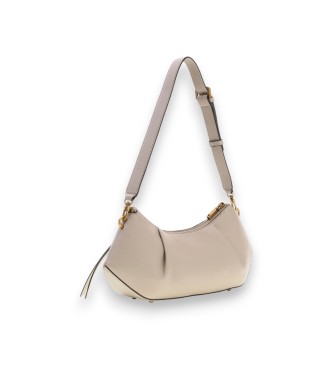 Guess Bolso de hombro Allegra beige