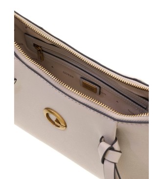 Guess Bolso de hombro Allegra beige