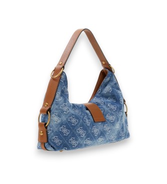 Guess Bolso grande de hombro Camden azul