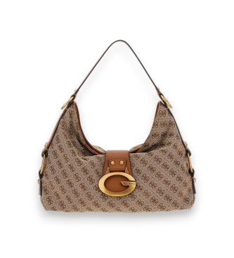 Guess Bolso de hombro Camden beige