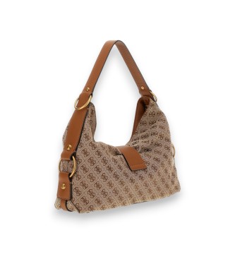 Guess Bolso de hombro Camden beige