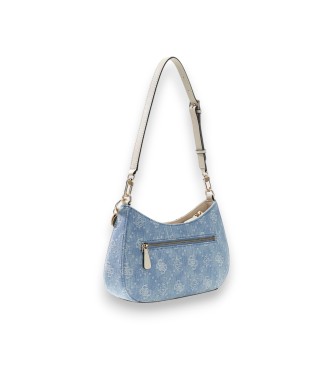 Guess Bolso de hombro Noelle azul